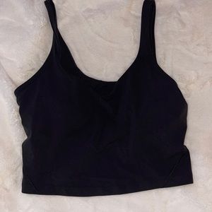 Lululemon cropped align tank